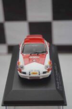 Minichamps porsche 911 carrera rsr test car 1972, 430 726990 ,1:43
