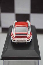 Minichamps porsche 911 carrera rsr test car 1972, 430 726990 ,1:43
