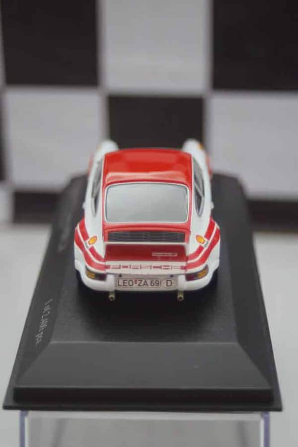 Minichamps porsche 911 carrera rsr test car 1972, 430 726990 ,1:43