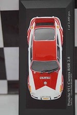 Minichamps porsche 911 carrera rsr test car 1972, 430 726990 ,1:43