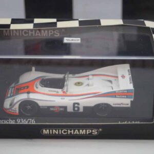 Minichamps porsche 936/76 500km dijon 1976, 400 766606 ,1:43