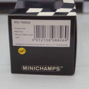 Minichamps porsche 936/76 500km dijon 1976, 400 766606 ,1:43