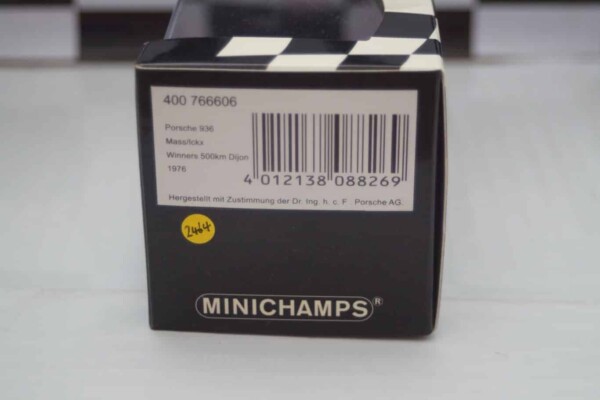 Minichamps porsche 936/76 500km dijon 1976, 400 766606 ,1:43