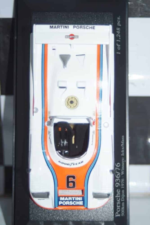 Minichamps porsche 936/76 500km dijon 1976, 400 766606 ,1:43