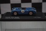 Minichamps porsche 550a spyder le mans 24h 1956, 430 566628 ,1:43