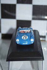 Minichamps porsche 550a spyder le mans 24h 1956, 430 566628 ,1:43