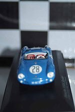 Minichamps porsche 550a spyder le mans 24h 1956, 430 566628 ,1:43