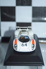 Minichamps porsche 908l 24hle mans 1969, 400 696864 ,1:43