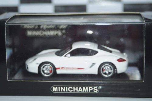 Minichamps porsche cayman s 2005 white, 400 065621 ,1:43