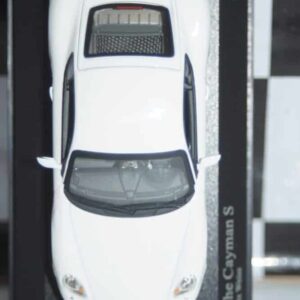 Minichamps porsche cayman s 2005 white, 400 065621 ,1:43