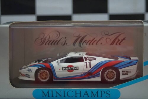 Minichamps jaguar xj 220 racing italia 1:43 430 931300