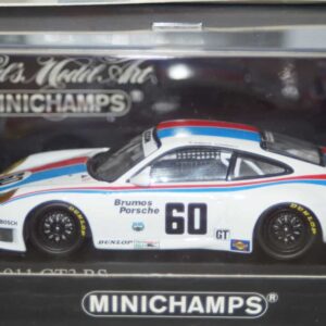 Minichamps porsche 911 gt3rs barber park 250 2004, 400 046960,1:43