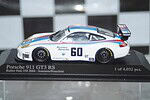 Minichamps porsche 911 gt3rs 24hrs le mans 2005, 403 056971 1:43