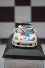 Minichamps porsche 911 gt3rs 24hrs le mans 2005, 403 056971 1:43