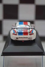 Minichamps porsche 911 gt3rs 24hrs le mans 2005, 403 056971 1:43
