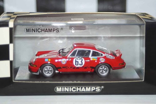 Minichamps porsche 911 rsr 24h le mans 1973, 430 736963 ,1:43