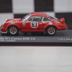 Minichamps porsche 911 rsr 24h le mans 1973, 430 736963 ,1:43