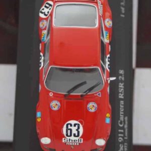 Minichamps porsche 911 rsr 24h le mans 1973, 430 736963 ,1:43