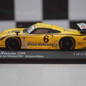 Minichamps gunner porsche g99 2003, 400 036866,1:43
