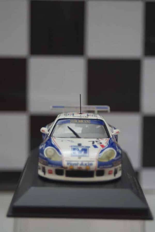 Minichamps porsche 911 gt3 rs 24h du mans 2004, 400 046975 ,1:43