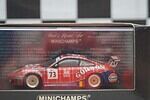 Minichamps porsche 911 gt3 rsr 1000km spa 2005, 400 056473 ,1:43