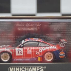 Minichamps porsche 911 gt3 rsr 1000km spa 2005, 400 056473 ,1:43