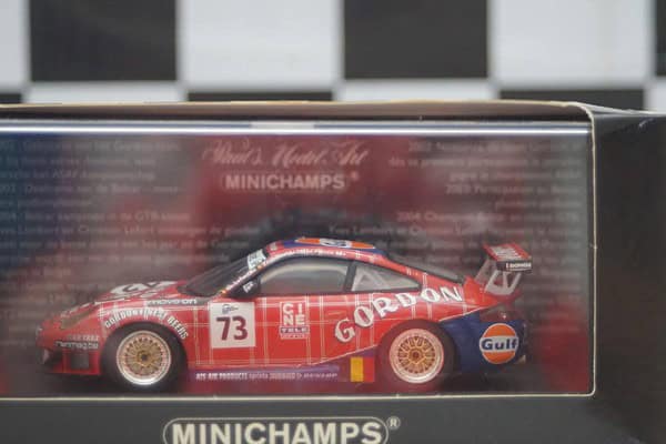 Minichamps porsche 911 gt3 rsr 1000km spa 2005, 400 056473 ,1:43