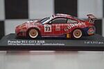 Minichamps porsche 911 gt3 rsr 1000km spa 2005, 400 056473 ,1:43
