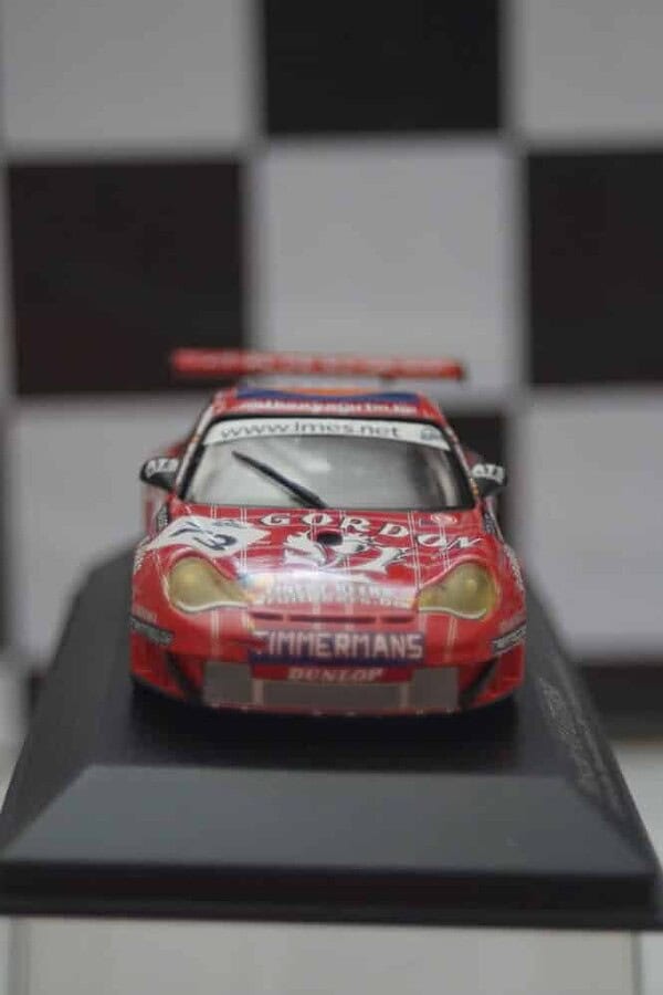 Minichamps porsche 911 gt3 rsr 1000km spa 2005, 400 056473 ,1:43