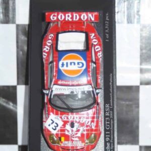 Minichamps porsche 911 gt3 rsr 1000km spa 2005, 400 056473 ,1:43