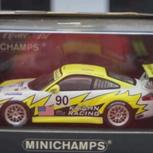Minichamps porsche 911 gt3 rsr 24h le mans 2006, 400 066490 ,1:43