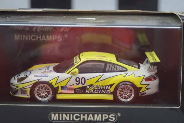 Minichamps porsche 911 gt3 rsr 6h vallelunga 1973, 430 736989 ,1:43
