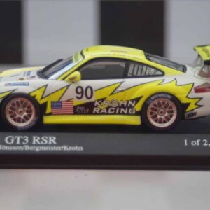 Minichamps porsche 911 gt3 rsr 24h le mans 2006, 400 066490 ,1:43
