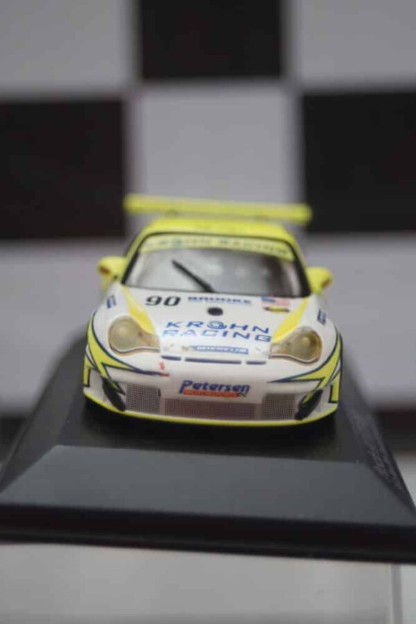 Minichamps porsche 911 gt3 rsr 24h le mans 2006, 400 066490 ,1:43
