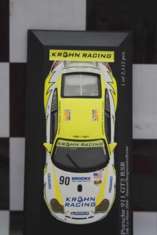 Minichamps porsche 911 gt3 rsr 24h le mans 2006, 400 066490 ,1:43