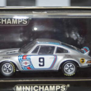 Minichamps porsche 911 gt3 rsr 6h vallelunga 1973, 430 736989 ,1:43
