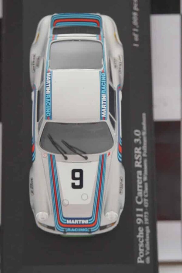 Minichamps porsche 911 gt3 rsr 6h vallelunga 1973, 430 736989 ,1:43