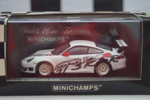 Minichamps porsche 911 gt3 rsr 2003 , 400 036400 ,1:43