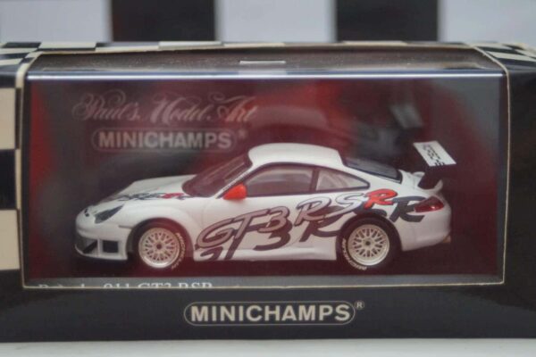 Minichamps porsche 911 gt3 rsr 2003 , 400 036400 ,1:43
