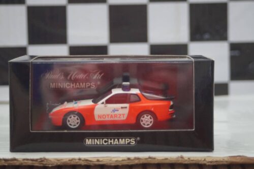 Minichamps porsche 944 s2 1995 notarzt, 400 062290 ,1:43
