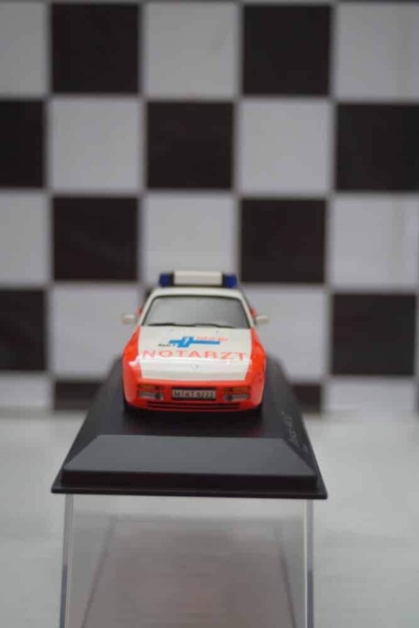 Minichamps porsche 944 s2 1995 notarzt, 400 062290 ,1:43
