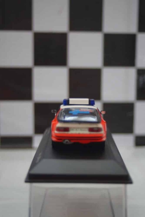 Minichamps porsche 944 s2 1995 notarzt, 400 062290 ,1:43