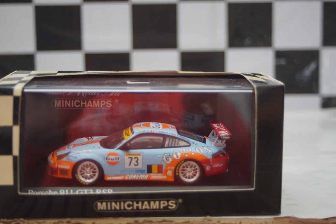 Minichamps - Vehicules - 400056981 - Porsche 911 GT3 T2M
