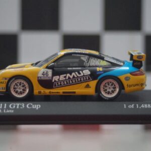 Minichamps porsche 911 gt3 supercup 2006, 400 066446 ,1:43