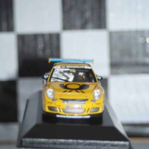 Minichamps porsche 911 gt3 supercup 2006, 400 066446 ,1:43