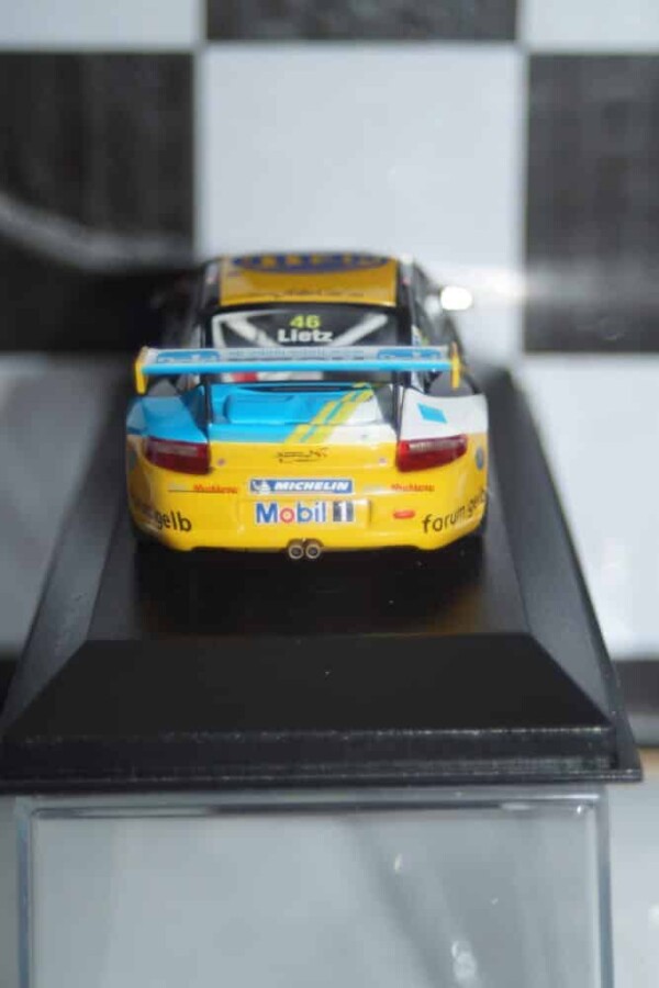 Minichamps porsche 911 gt3 supercup 2006, 400 066446 ,1:43