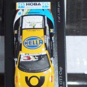 Minichamps porsche 911 gt3 supercup 2006, 400 066446 ,1:43