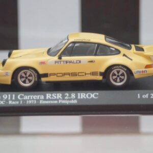Minichamps porsche 911 carrera nurburgring gt race 1977, 430 756905 ,1:43