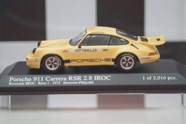 Minichamps porsche 911 carrera nurburgring gt race 1977, 430 756905 ,1:43