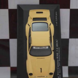 Minichamps porsche 911 carrera nurburgring gt race 1977, 430 756905 ,1:43